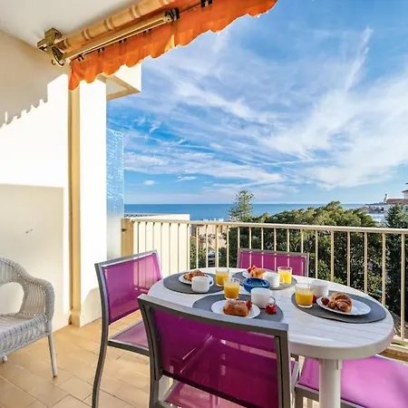 Le Fontana Rosa - Vue - Terrasse - Parking Inclus Apartment Menton