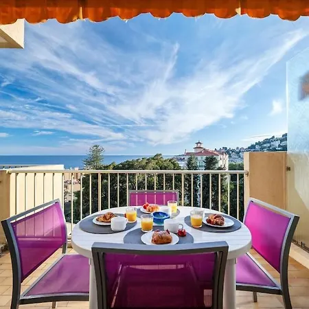Le Fontana Rosa - Vue - Terrasse - Parking Inclus Daire Menton