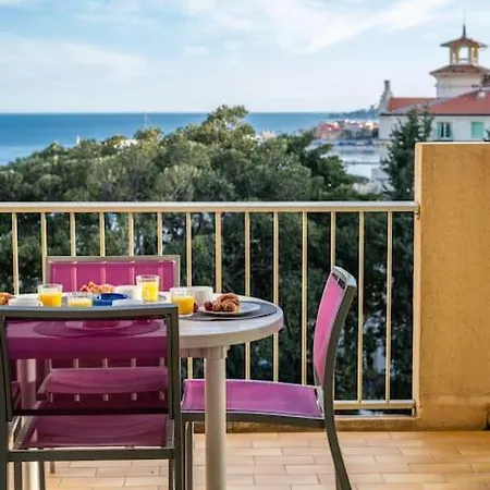 Daire Le Fontana Rosa - Vue - Terrasse - Parking Inclus Menton