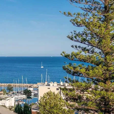 Le Fontana Rosa - Vue - Terrasse - Parking Inclus * Menton