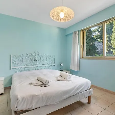 Le Fontana Rosa- Vue Terrasse Parking Inclus Apartment Menton