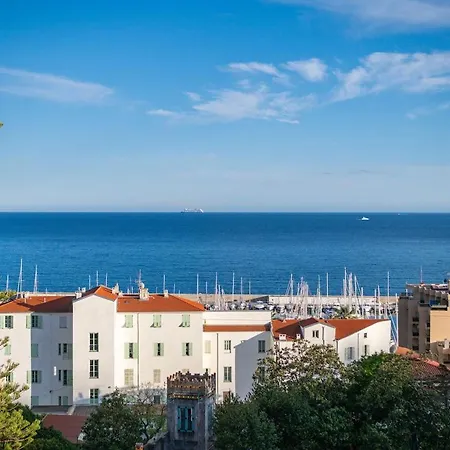 Апартаменты Le Fontana Rosa- Vue Terrasse Parking Inclus *